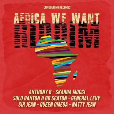 Africa We Want Riddim by Various Artists - album cover