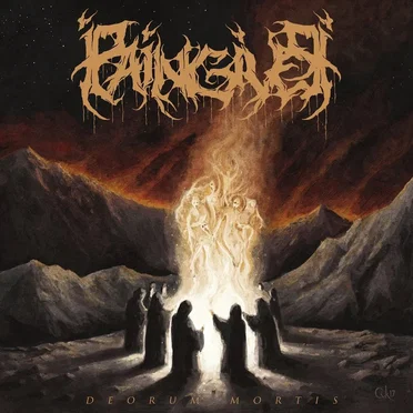 Deorum Mortis by Paingiver - album cover