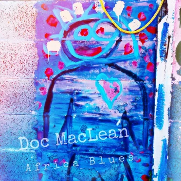 Africa Blues by Doc MacLean - album cover