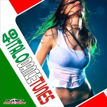 40 Italo Dance Tunes by Various Artists - album cover