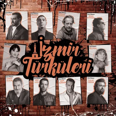 İzmir Türküleri by Various Artists - album cover