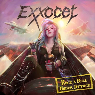 Rock & Roll Under Attack by Exxocet - album cover