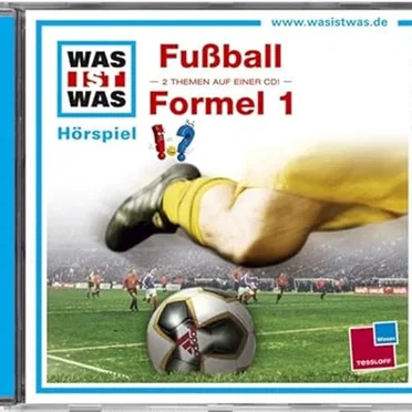 Fußball / Formel 1 by WAS IST WAS - album cover