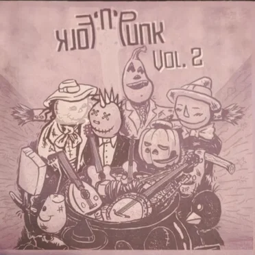 Folk'n'Punk Vol. 2 by Various Artists - album cover