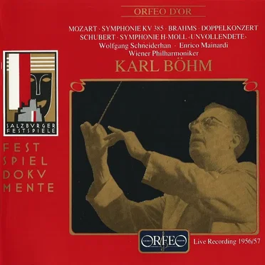 Mozart: Symphonie, KV 385 / Brahms: Doppelkonzert / Schubert: Symphonie H-moll "Unvollendete"