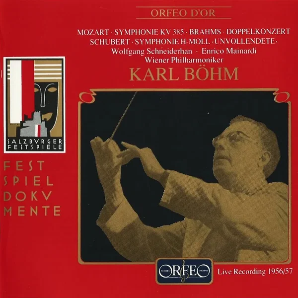 Mozart: Symphonie, KV 385 / Brahms: Doppelkonzert / Schubert: Symphonie H-moll "Unvollendete"