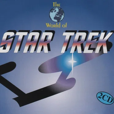 The World of Star Trek® by Various Artists - album cover