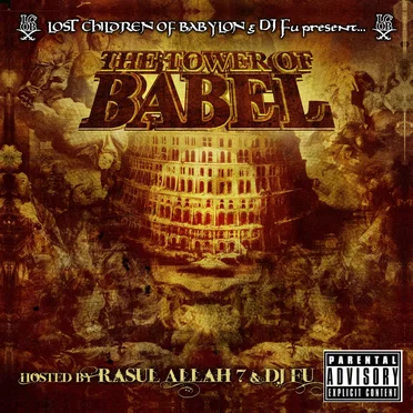 The Tower of Babel by The Lost Children of Babylon - album cover