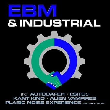 EBM & Industrial Vol. 1 by Various Artists - album cover