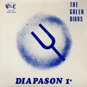 Diapason 1° by The Green Birds - album cover