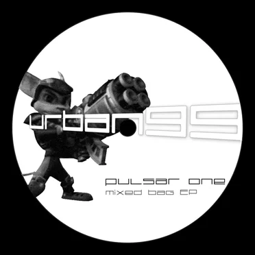 Mixed Bag EP by Pulsar One - album cover