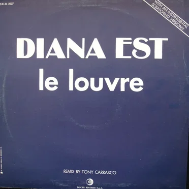 Le Louvre by Diana Est - album cover