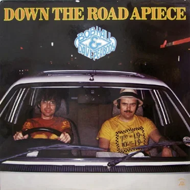 Down the Road Apiece by Bob Hall - album cover