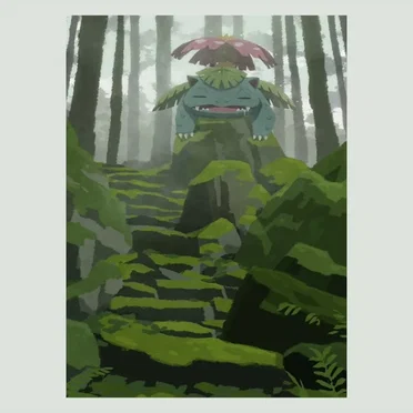 Viridian Forest (Pokémon Gold/Silver 2nd Remix)