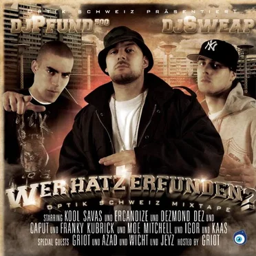 Wer hatz erfunden? by Kool Savas - album cover