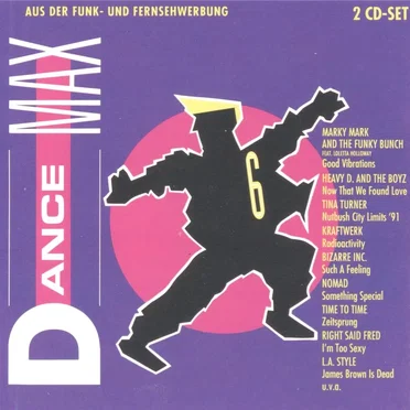 Dance Max 6 by Various Artists - album cover