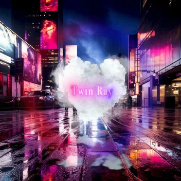 Twin Ray by WITHDOM - album cover