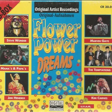 Flower Power Dreams by Various Artists - album cover