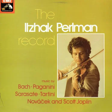 The Itzhak Perlman Record