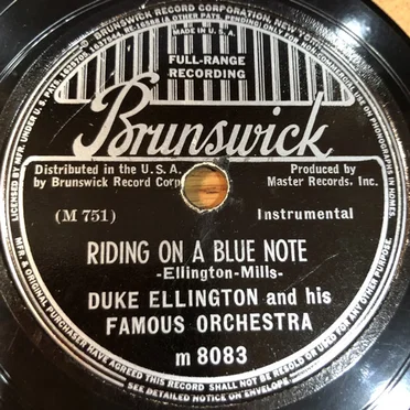 Riding on a Blue Note / Lost in Meditation