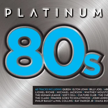 Platinum 80s by Various Artists - album cover