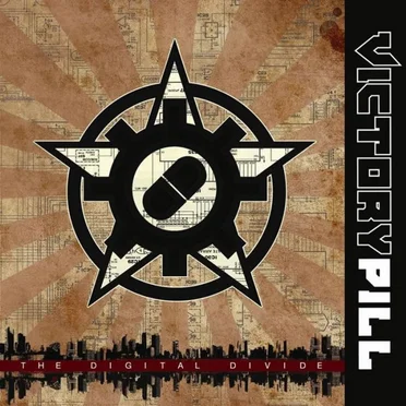 The Digital Divide by Victory Pill - album cover