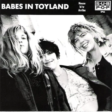 House / Arriba by Babes in Toyland - album cover