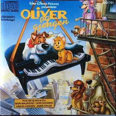 Oliver & Company by Various Artists - album cover