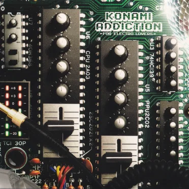 Konami Addiction ~for Electro Lovers~ by Various Artists - album cover