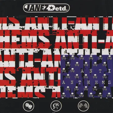 Anti‐Anthems by Janez Detd. - album cover