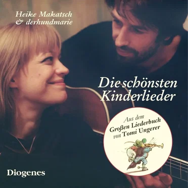 Die schönsten Kinderlieder by Heike Makatsch - album cover