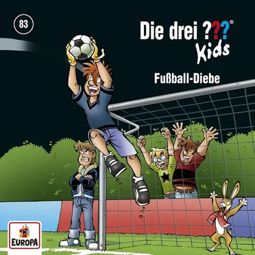 Die drei ??? Kids, Folge 83: Fußball-Diebe by Die drei ??? Kids - album cover