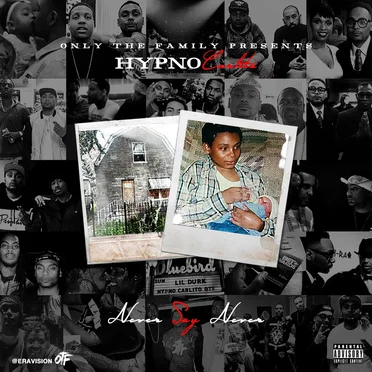 Never Say Never by Hypno Carlito - album cover