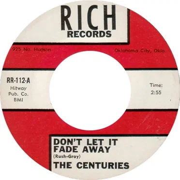 Don’t Let It Fade Away / Just Today