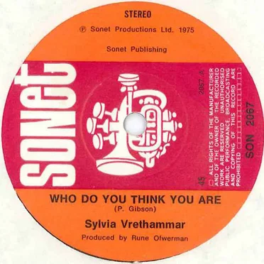 Who Do You Think You Are / Think About the Good Times That We Had