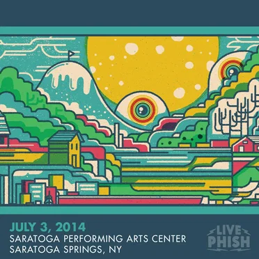 2014‐07‐03: Saratoga Performing Arts Center, Saratoga Springs, NY, USA