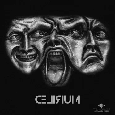 Delirium by 808 Minimal - album cover