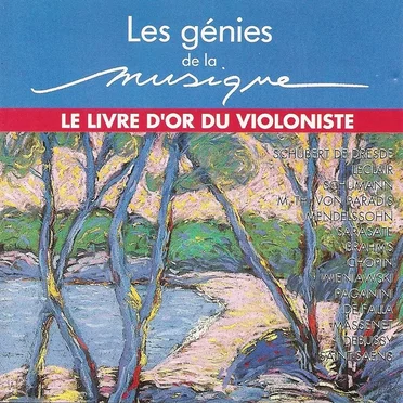 Le Livre d'or du violoniste by Various Artists - album cover