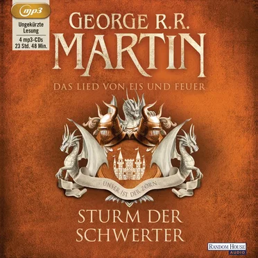 Das Lied von Eis und Feuer, Band 5: Sturm der Schwerter by George R.R. Martin - album cover