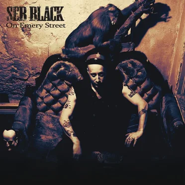On Emery Street by Seb Black - album cover