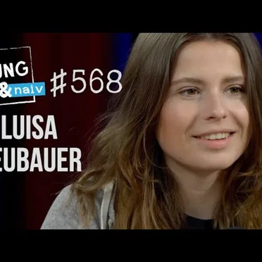 Jung & Naiv #568, „Klima-Aktivistin Luisa Neubauer (Fridays for Future)“ by Tilo Jung - album cover