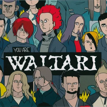 You Are Waltari by Waltari - album cover