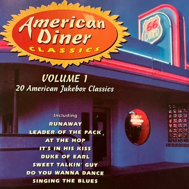 American Diner Classics, Volume 1 by Various Artists - album cover