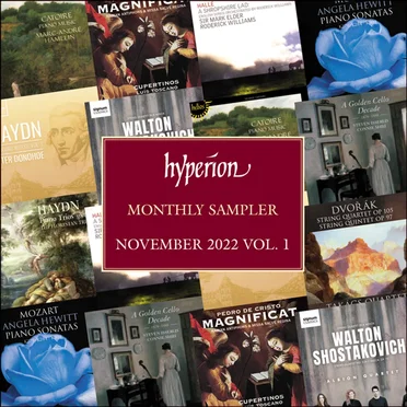 Hyperion sampler - November 2022 Vol. 1 by Various Artists - album cover