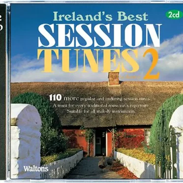 110 Ireland's Best Session Tunes - Volume 2 by Various Artists - album cover