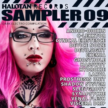 Halotan Records Sampler 09 by Various Artists - album cover