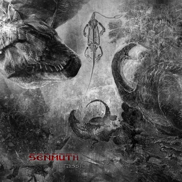 Jurassic by Senmuth - album cover