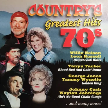 Country's Greatest Hits 70s by Various Artists - album cover