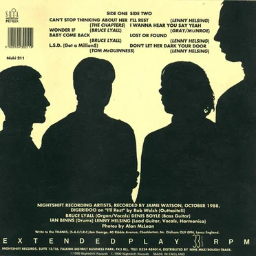 Better Look Behind You by The Thanes - album cover