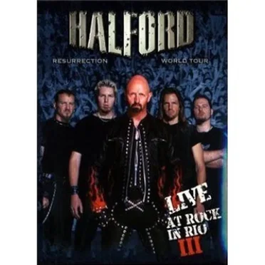Resurrection World Tour - Live At Rock In Rio III by Halford - album cover